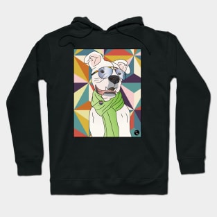 Stray Gem Tres Cool Tusk Geometric Hoodie